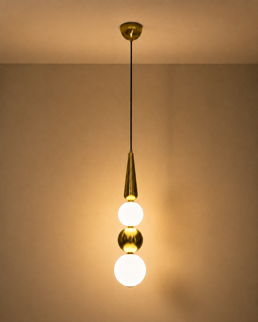 Pearl Cascade Pendant Light For Living Room & Home Decoration item