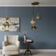 Verona Glow Ceiling Light For Living Room
