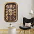 Old Town Heritage Luxury Designer Wall Clocks for the Home With Moving Gear Mechanism Buy Wall Clock Online (Steel Body)