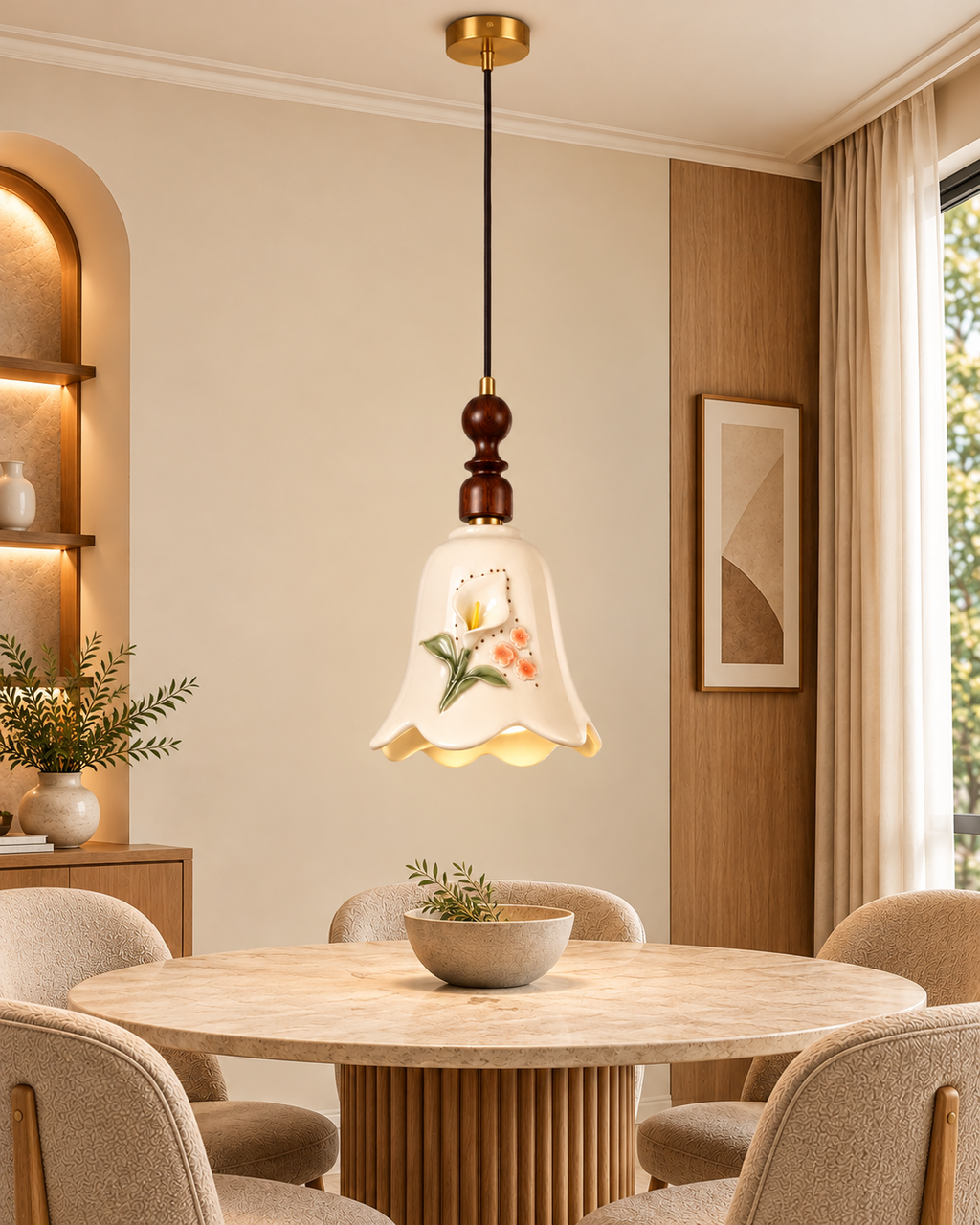 Lily Grace Pendent Light for Home & Item for Home Decoration