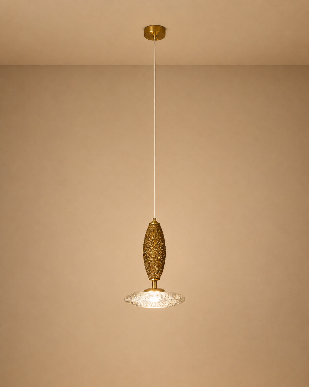 Luminous Nest Pendant Light For Living Room & Home Decoration item