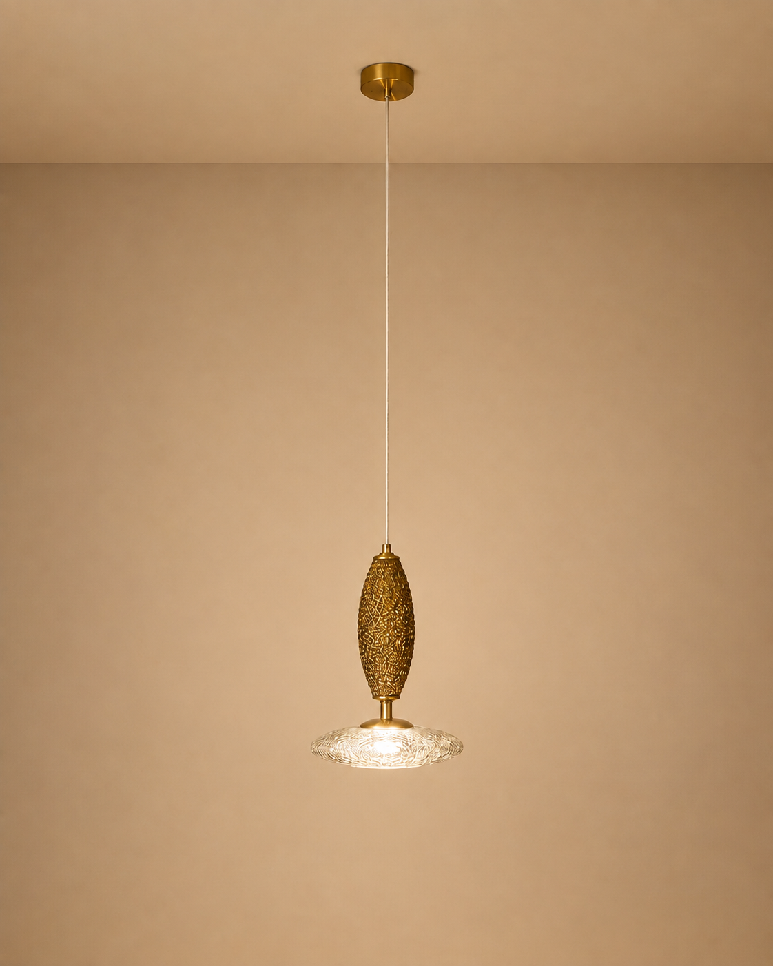 Luminous Nest Pendant Light For Living Room & Home Decoration item