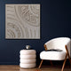 Ivory Horizons Modern Wall Art (40 x 40 Inches)