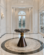 Crownline Entry Foyer Table For Home and Item for Home Decoration