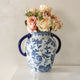 Royal Azure Botanica Vase & Items for Room Decoration