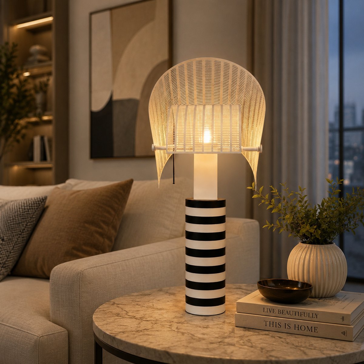 Meridian Designer Table lamps for Home & Item for Home Decoration (Italian Designer Collection)