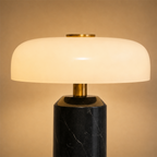 Heritage Nest Designer Table Lamps for Home - Black (Italian Designer Collection)