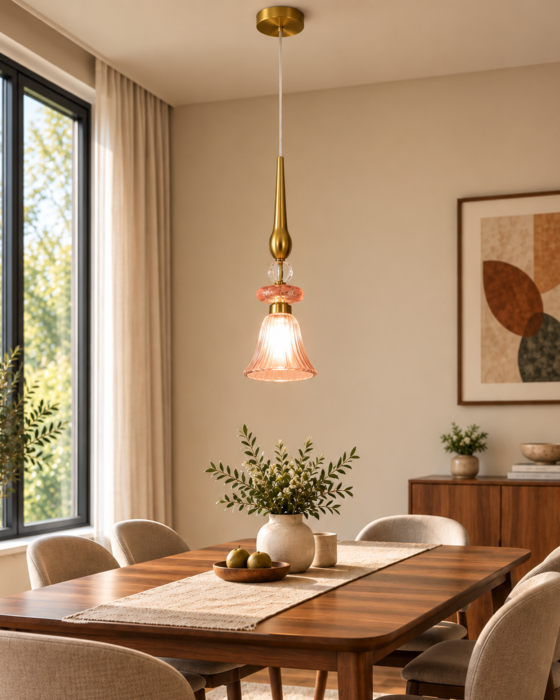 Golden Charm Ceiling Light For Home & Item for Home Decoration