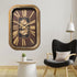 Old Town Heritage Luxury Designer Wall Clocks for the Home With Moving Gear Mechanism Buy Wall Clock Online (Steel Body)