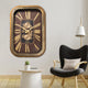 Old Town Heritage Luxury Designer Wall Clocks for the Home With Moving Gear Mechanism Buy Wall Clock Online (Steel Body)