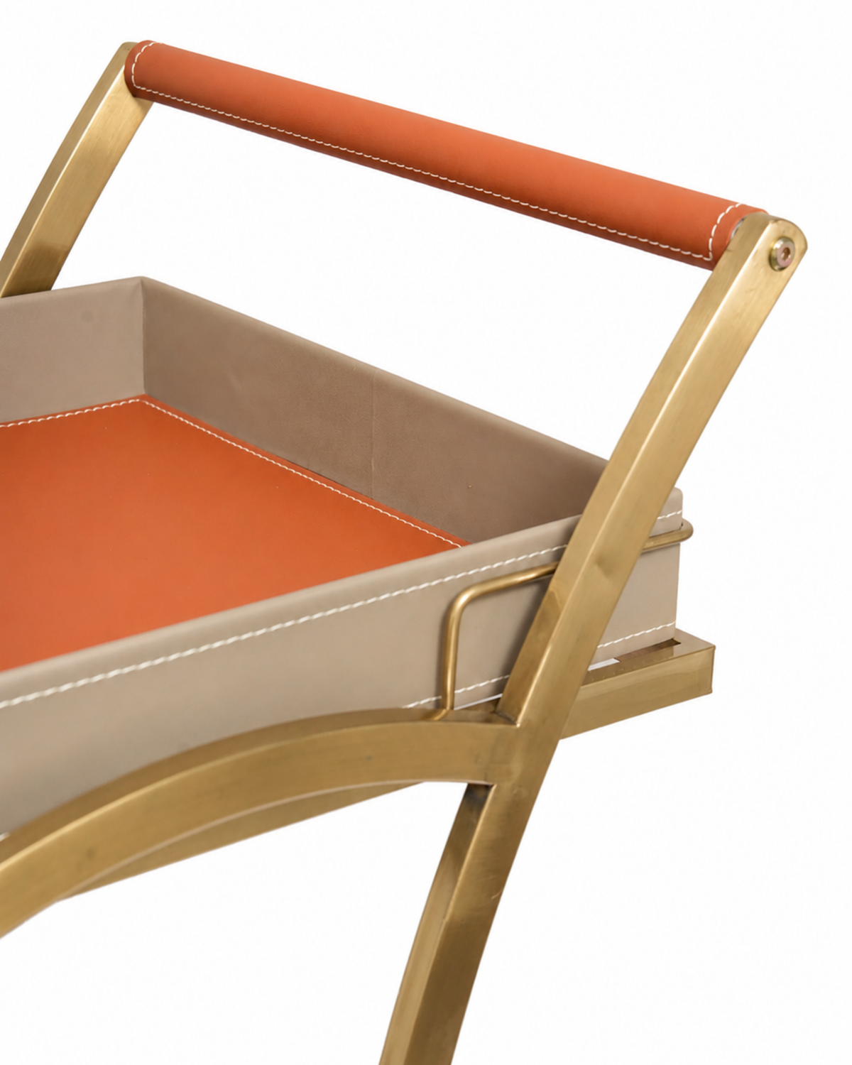 Orbitelle Serving Trolley - Beige