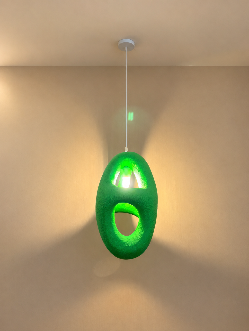 Emerald Echo Pendant Light For Home & Item for Home Decoration