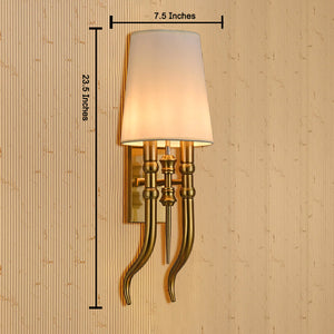 Arcadia Triform Wall Lamp for living Room