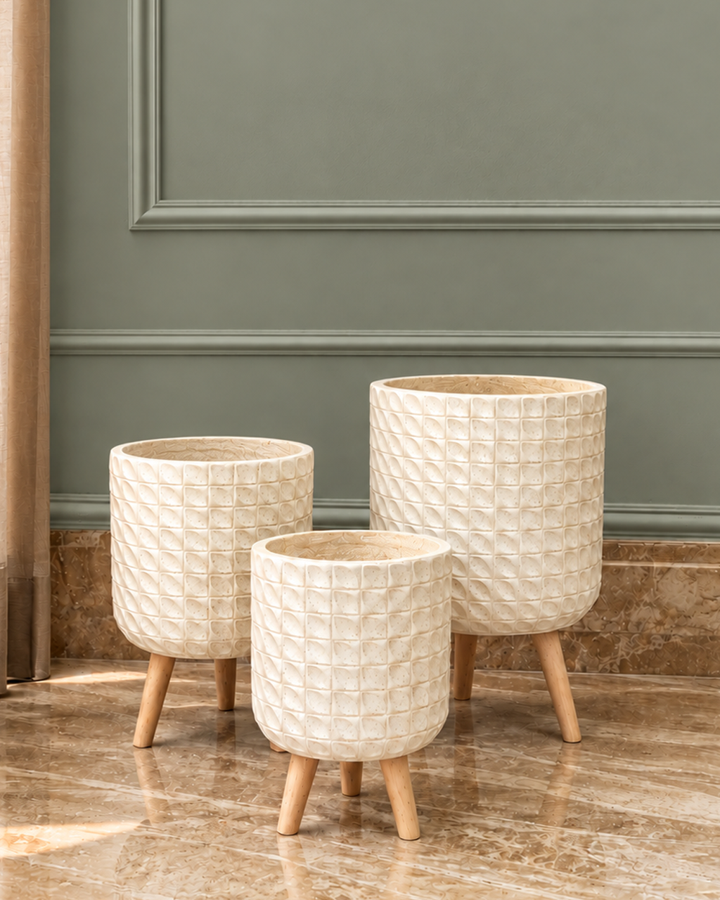 Nature's Charm Indoor Planters For Home
