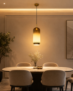 Luminous Tide Pendant Light For Living Room & Home Decoration item - Amber