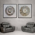 Seashell Radiance Ensemble Wall Art Shadow Box & Wall Decoration Item