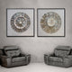 Seashell Radiance Ensemble Wall Art Shadow Box & Wall Decoration Item