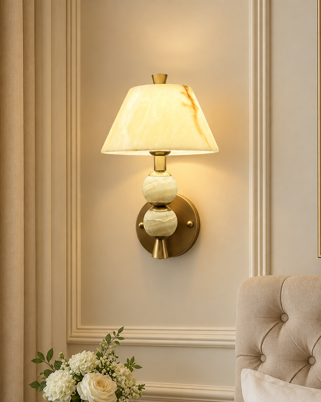 Velora Glow Wall Lamp  for Home & Item for Wall Decoration