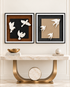 Freedom in Motion & Wings of Freedom Shadow Box for Wall Decoration & Wall Art -Set of 2