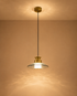 Golden Eclipse Pendant Light For Living Room & Home Decoration item - Grey