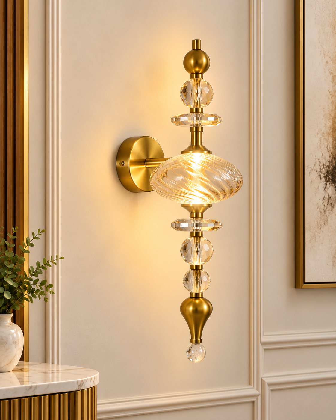Orlina Essence Wall Light For Home & Item for Home Decoration