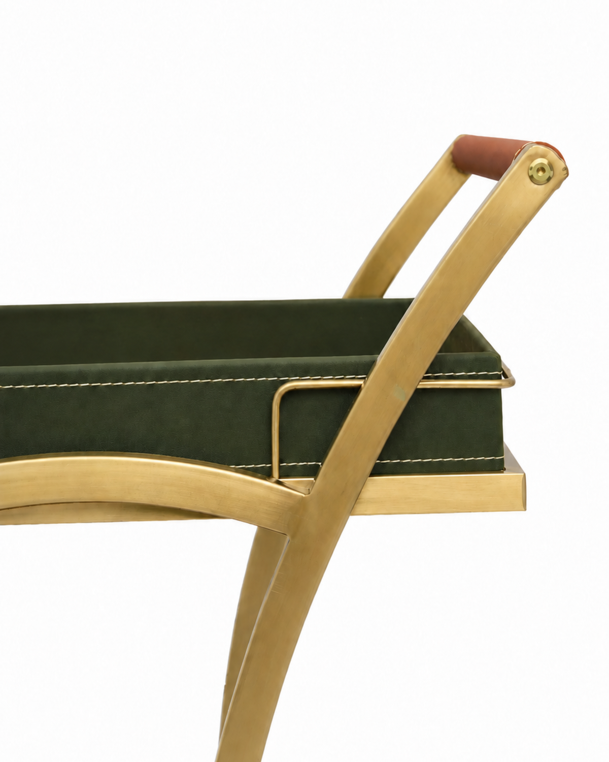 Orbitelle Bar Trolley - Olive Green