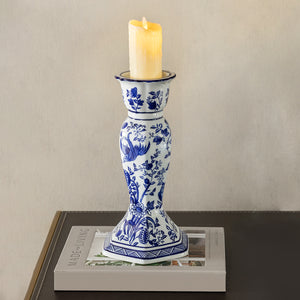 Royal Petal Luminance Candle Stand For Dining Table