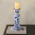 Royal Petal Luminance Candle Stand For Dining Table