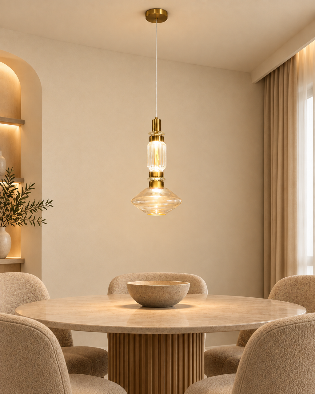 Evergreen Aura Light Pendant Light For Home & Home Decoration Item