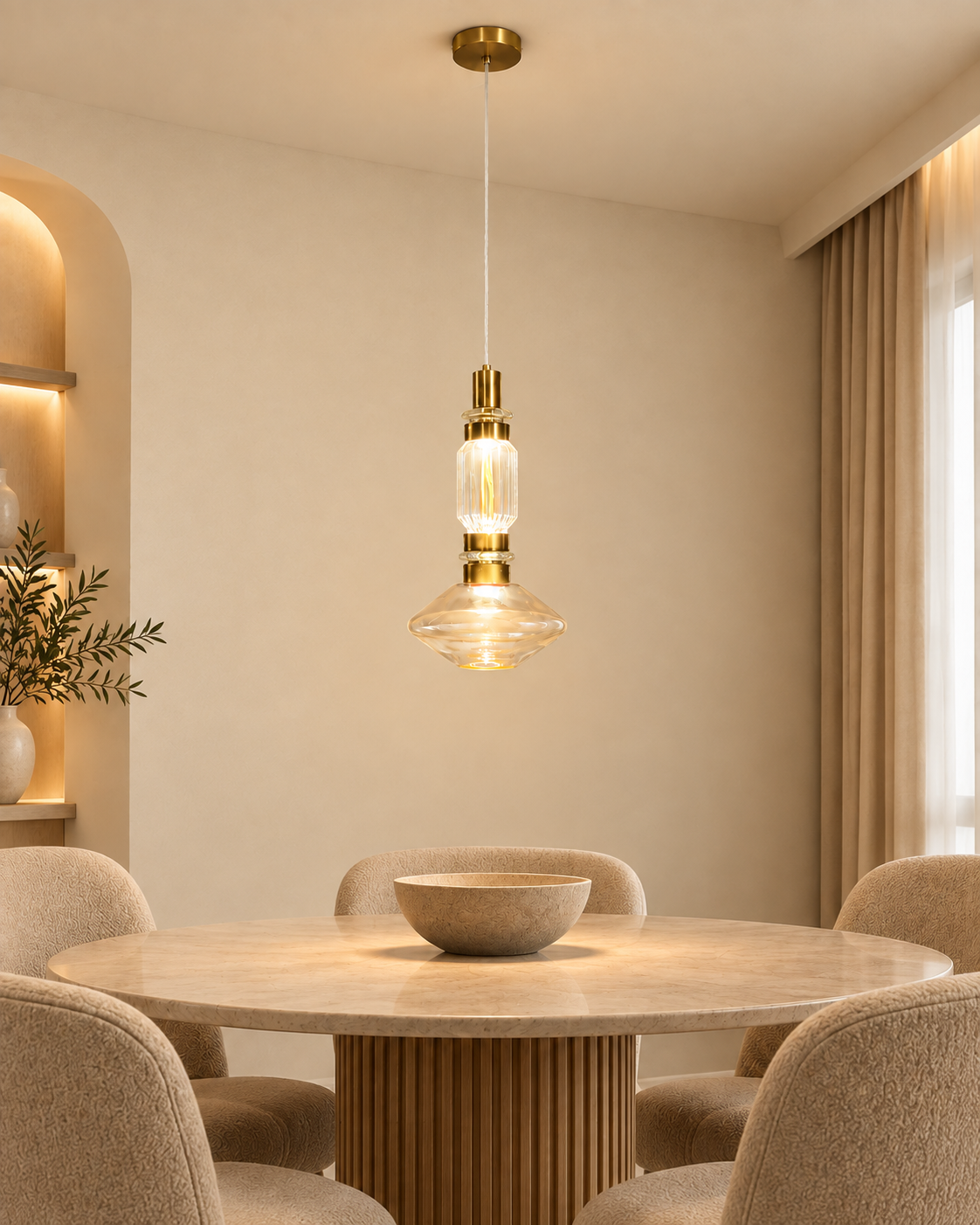 Evergreen Aura Light Pendant Light For Home & Home Decoration Item