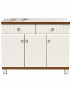 Elysian Storage Cabinet and Console Table For Home & Crockery Storage Cabinet / Crockery Unit