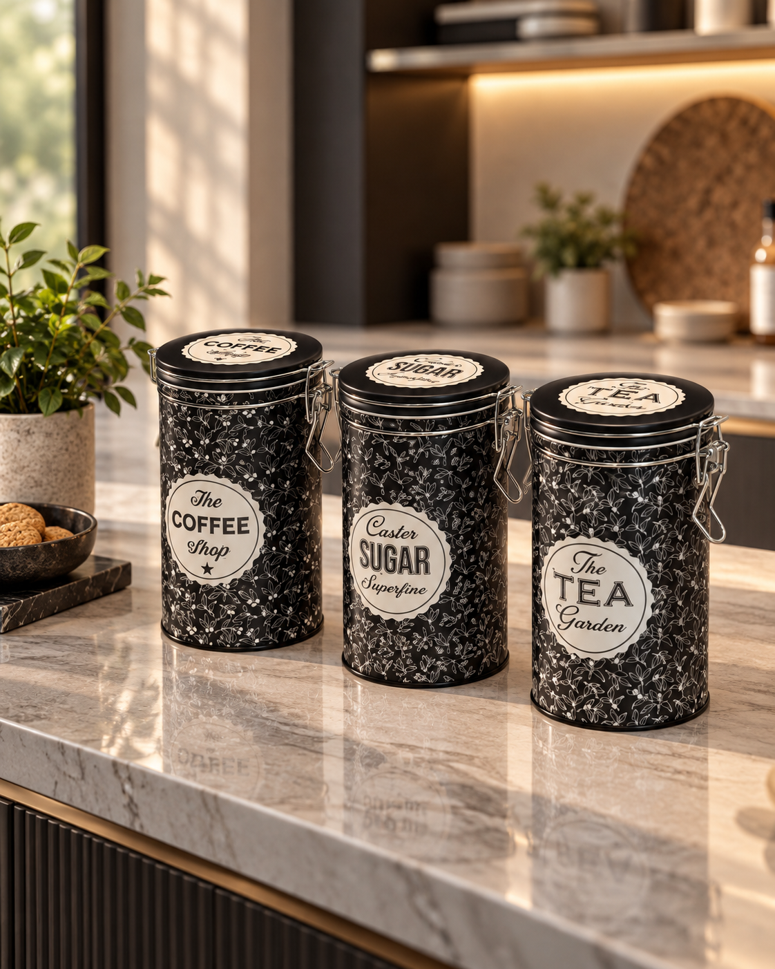 Classic Brew Storage Set for Kitchen