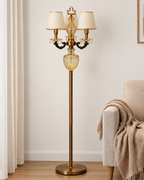 Windsor Elegance Designer Floor Lamps for Living Room