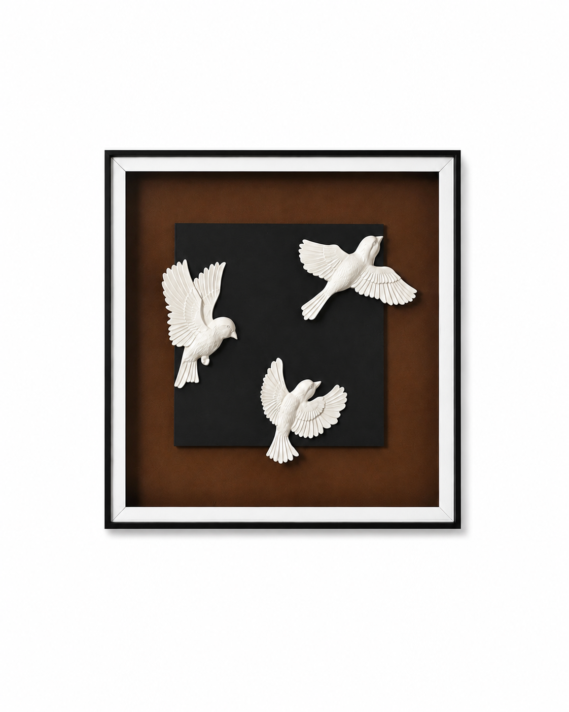 Freedom in Motion & Wings of Freedom Shadow Box for Wall Decoration & Wall Art -Set of 2
