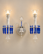 Orlencia Crown Wall Lights For Home & Item for Wall Decoration - Blue
