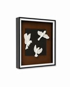Freedom in Motion & Wings of Freedom Shadow Box for Wall Decoration & Wall Art -Set of 2