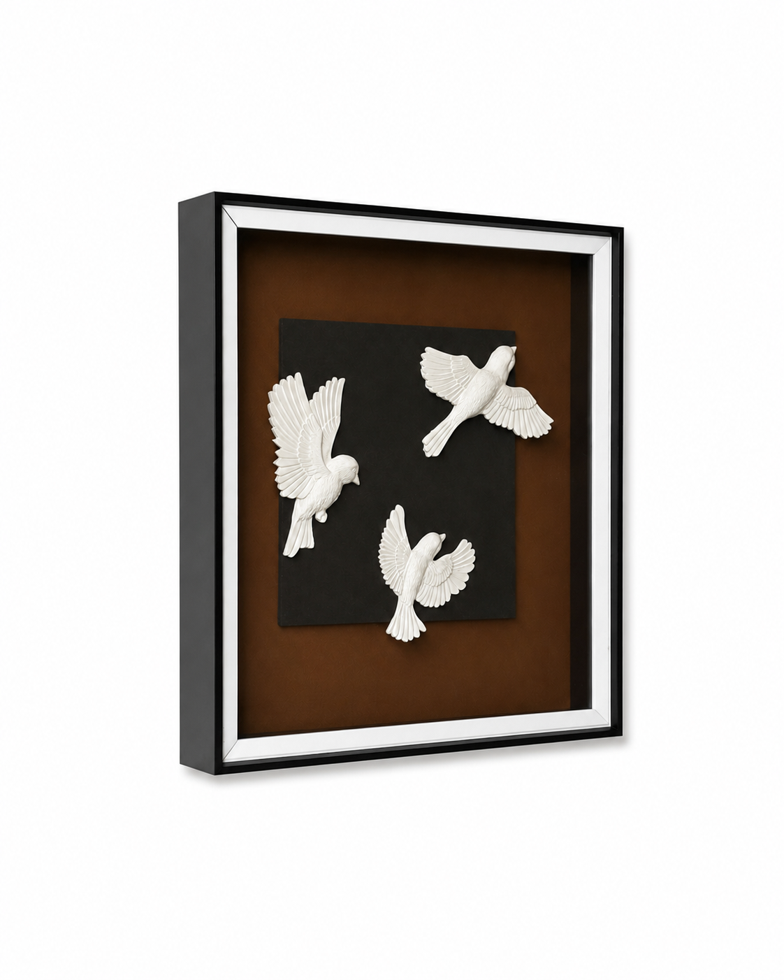 Freedom in Motion & Wings of Freedom Shadow Box for Wall Decoration & Wall Art -Set of 2