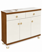 Elysian Storage Cabinet and Console Table For Home & Crockery Storage Cabinet / Crockery Unit