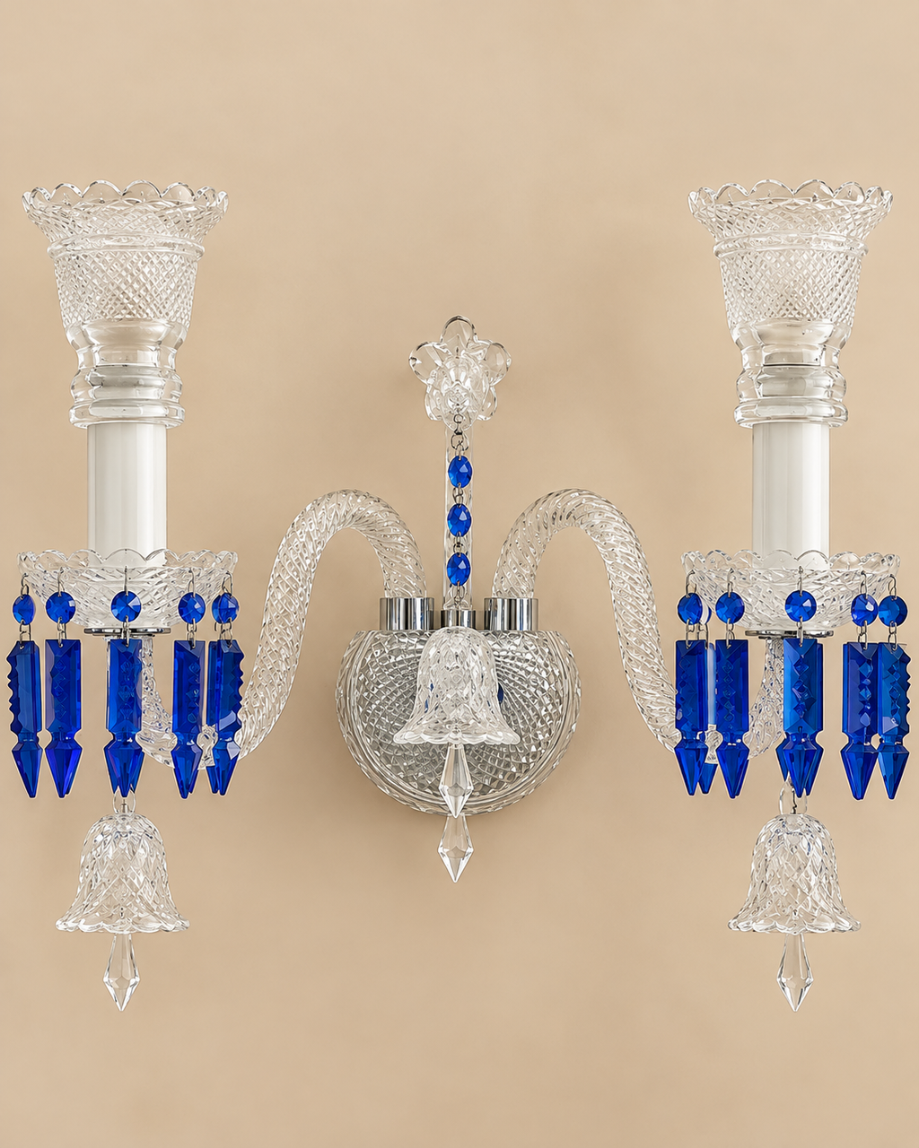 Orlencia Crown Wall Lights For Home & Item for Wall Decoration - Blue