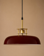 Cobalt Halo Hanging Light For Living Room & Home Decoration item - Red
