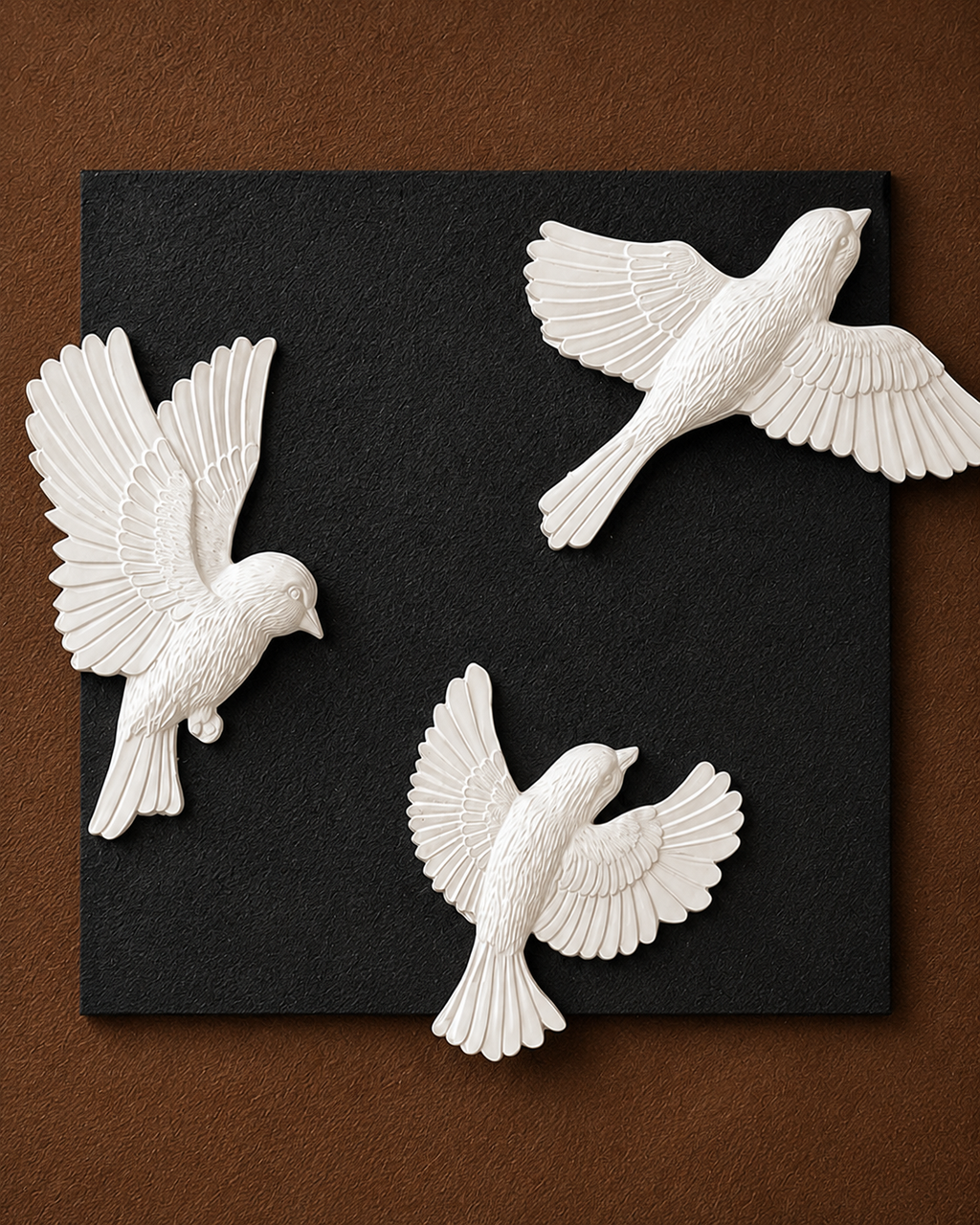 Freedom in Motion & Wings of Freedom Shadow Box for Wall Decoration & Wall Art -Set of 2