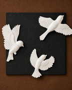 Freedom in Motion & Wings of Freedom Shadow Box for Wall Decoration & Wall Art -Set of 2