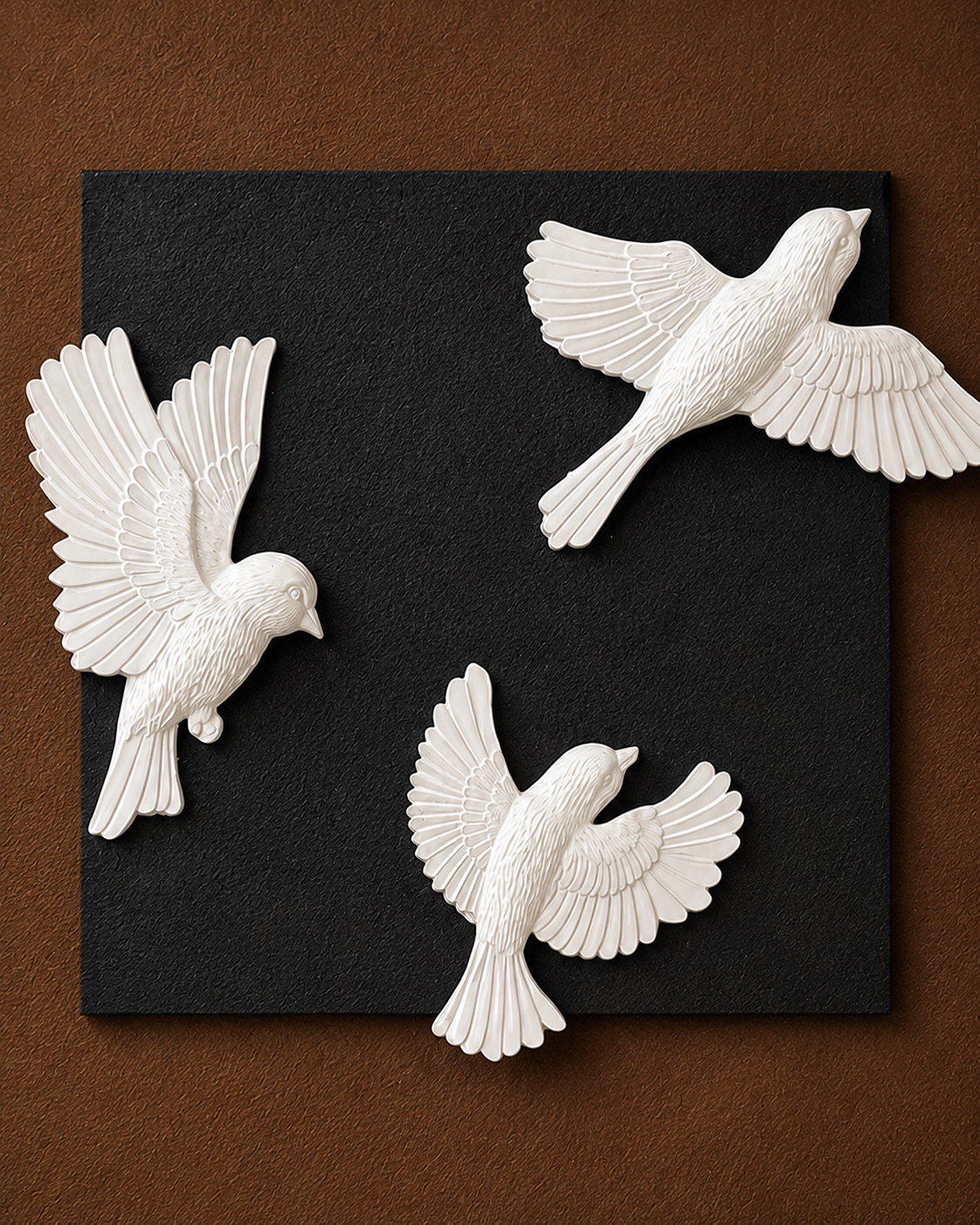 Freedom in Motion & Wings of Freedom Shadow Box for Wall Decoration & Wall Art -Set of 2