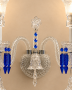 Orlencia Crown Wall Lights For Home & Item for Wall Decoration - Blue