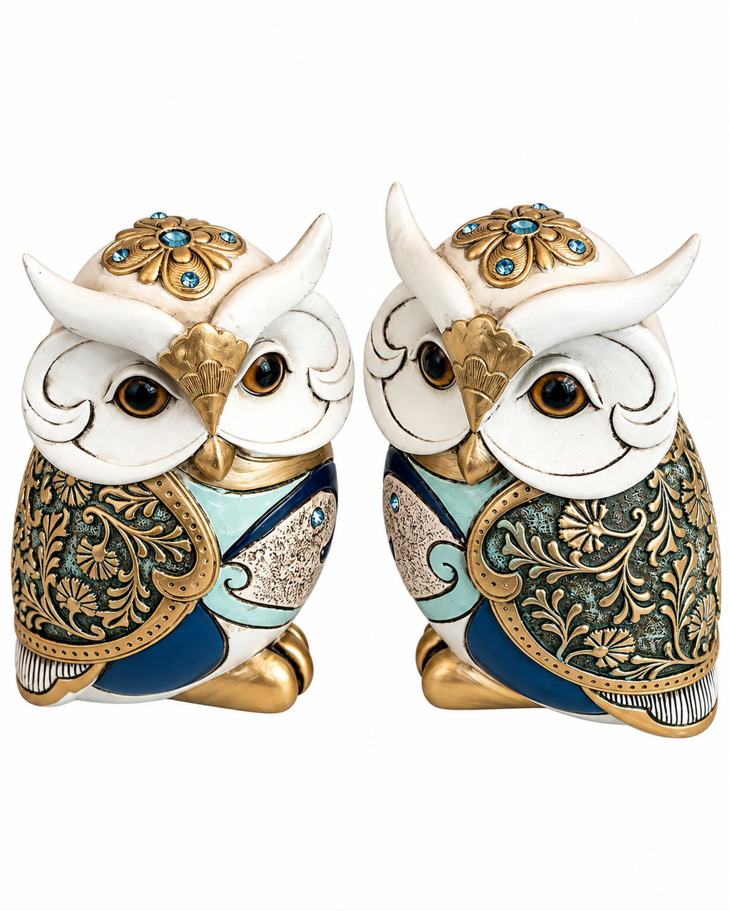 Noble Night Owls Home Decoration Showpiece & Items for Room Decoration