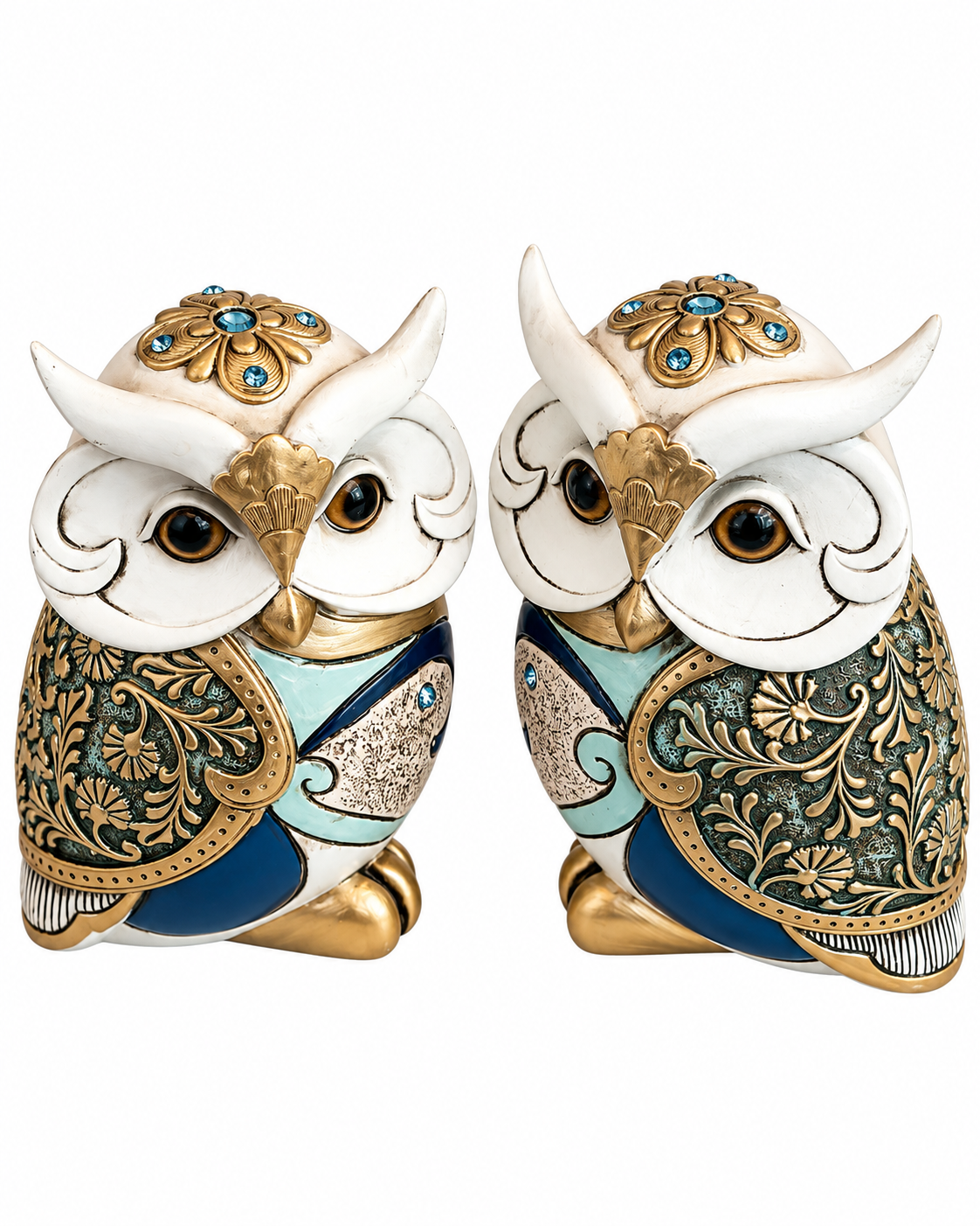 Noble Night Owls Home Decoration Showpiece & Items for Room Decoration