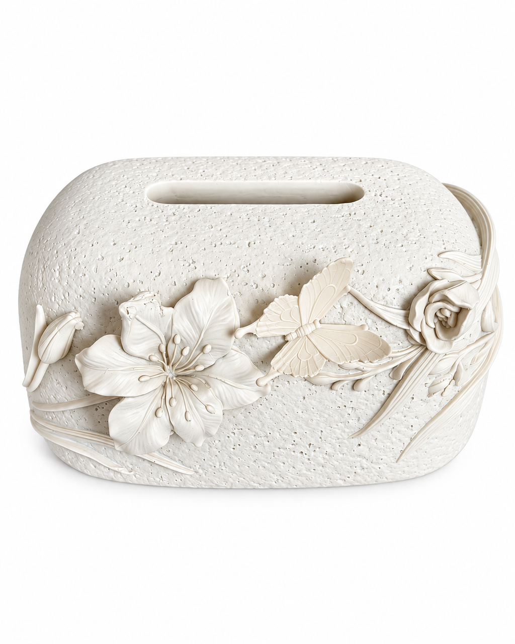 Floral Grace Tissue Holder For Home & Item for Table Decoration