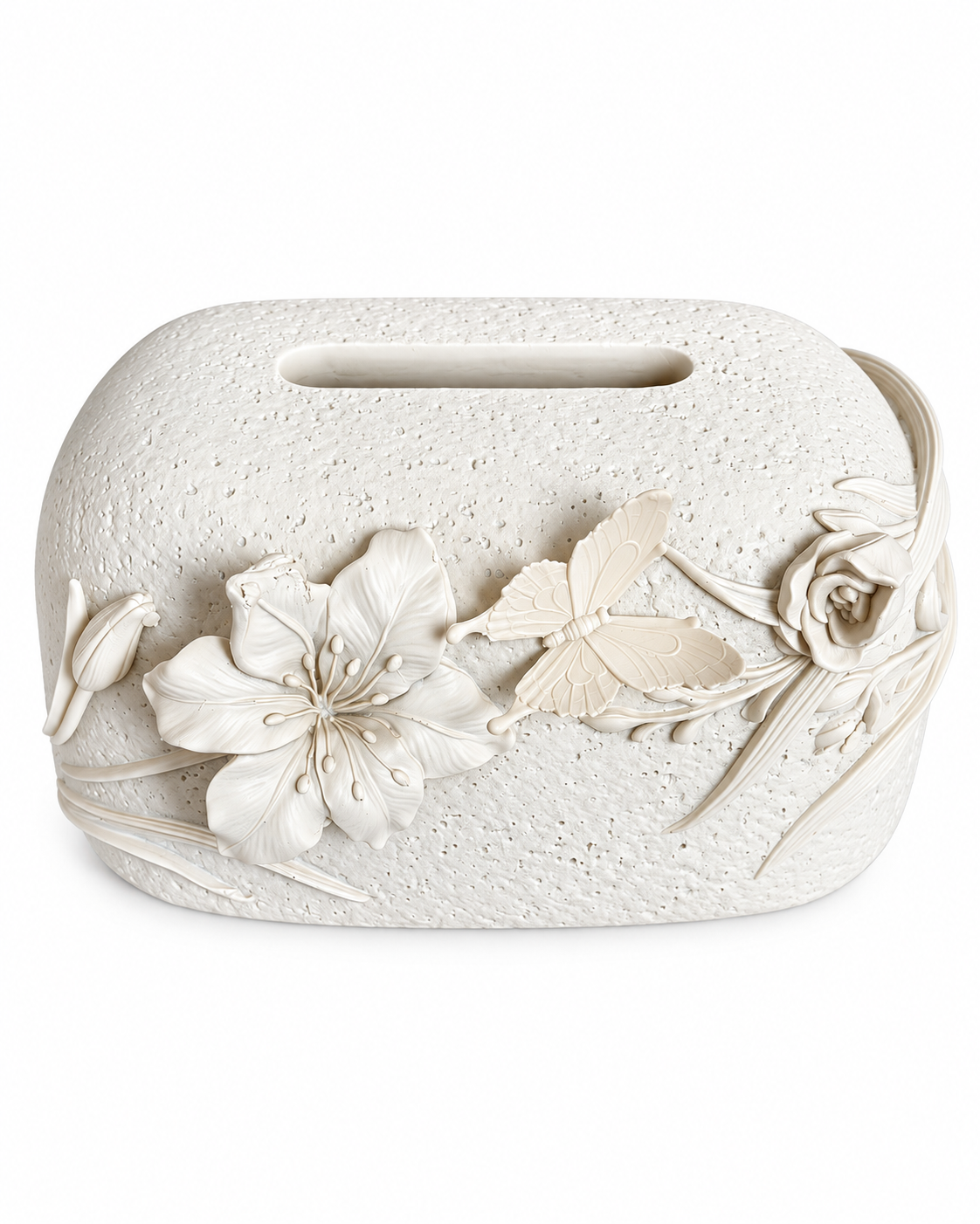 Floral Grace Tissue Holder For Home & Item for Table Decoration
