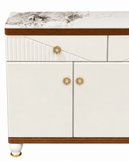 Elysian Storage Cabinet and Console Table For Home & Crockery Storage Cabinet / Crockery Unit