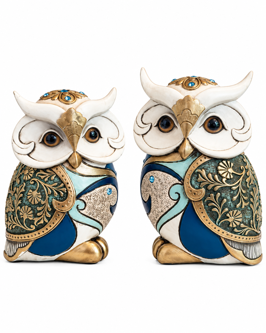 Noble Night Owls Home Decoration Showpiece & Items for Room Decoration